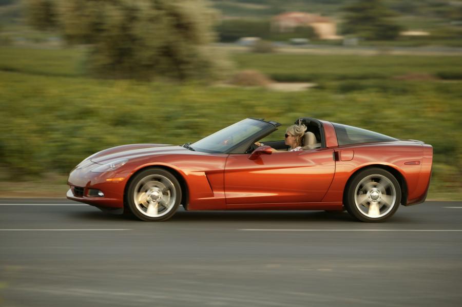  Chevrolet Corvette 2005 года  (фото 45 из 182)